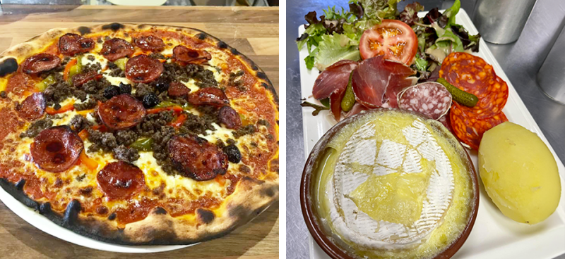 Le restaurant - Pizzeria Don Rocco - restaurant AGNIN