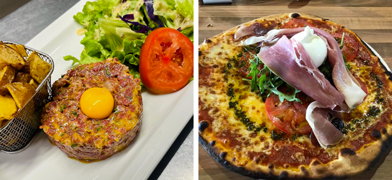 Le restaurant - Pizzeria Don Rocco - restaurant AGNIN